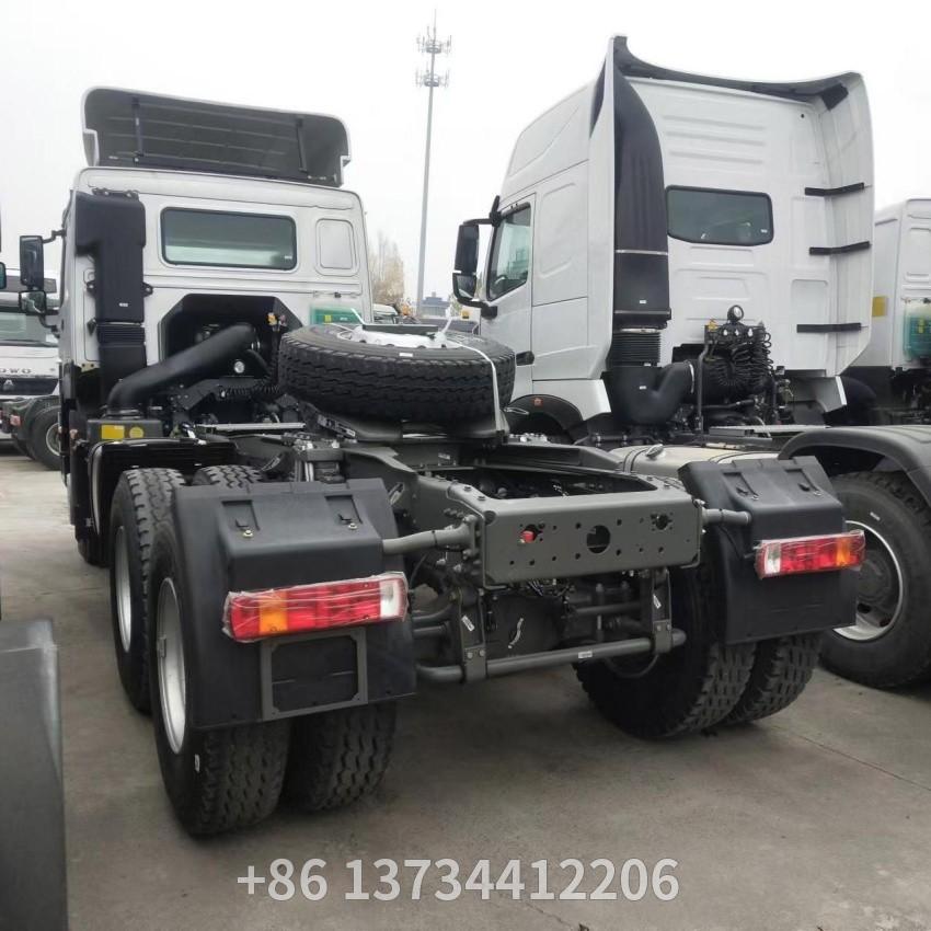 Howo 430hp Truck Head