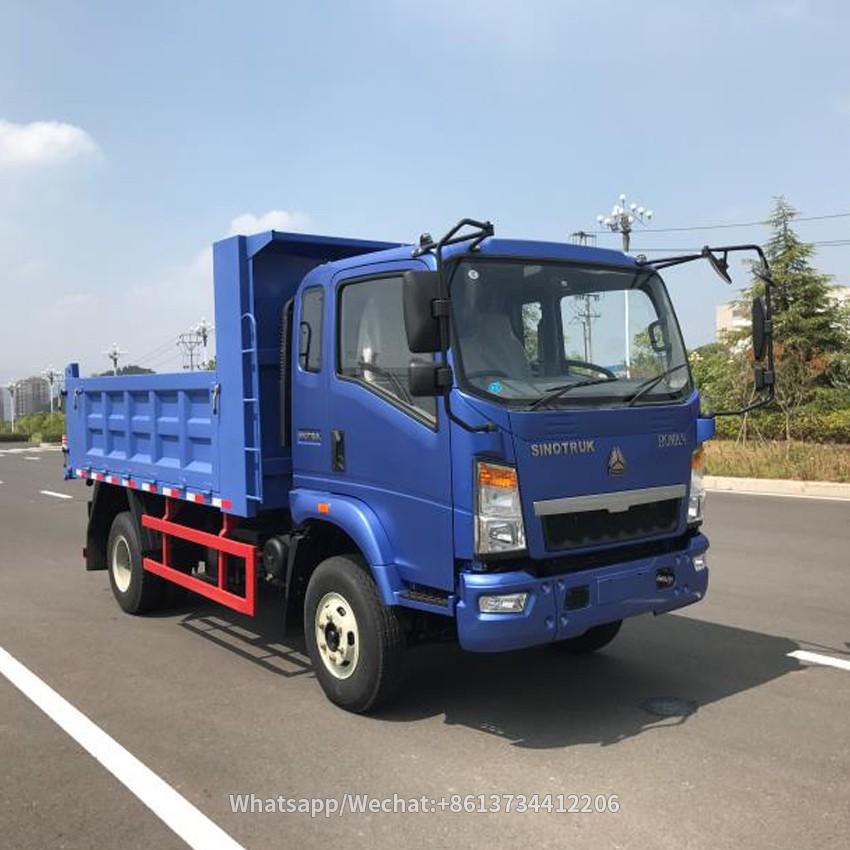 Howo 5 tons Light Tipper Truck