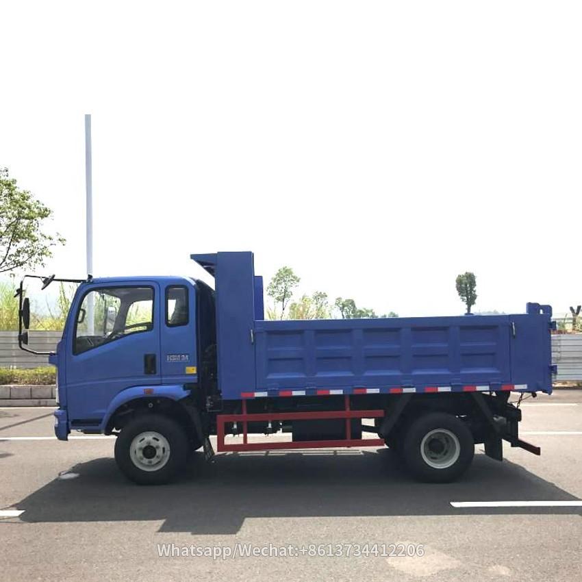Howo 5 tons Light Tipper Truck