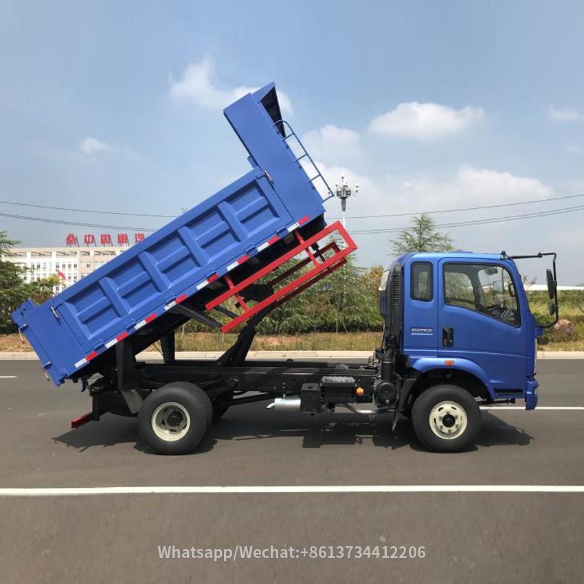 Howo 5 tons Light Tipper Truck