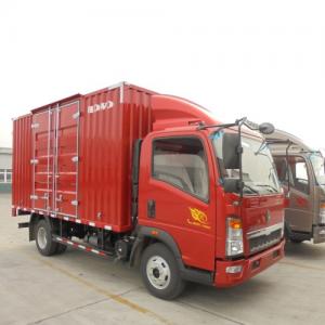 Howo 5Tons 8tons Light Cargo Box Truck Howo 5Tons 8tons Light Cargo Box Truck