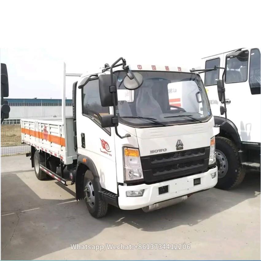 Howo 5Tons 8tons Light Cargo Truck