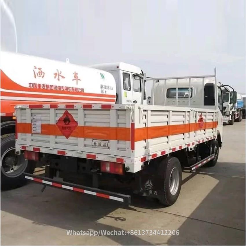 Howo 5Tons 8tons Light Cargo Truck