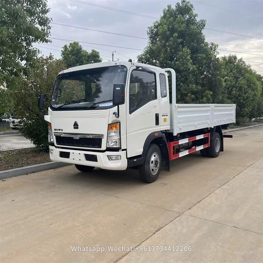 Howo 5Tons 8tons Light Cargo Truck