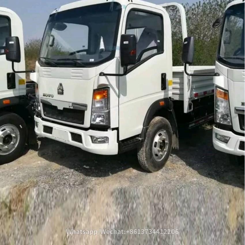 Howo 5Tons 8tons Light Cargo Truck
