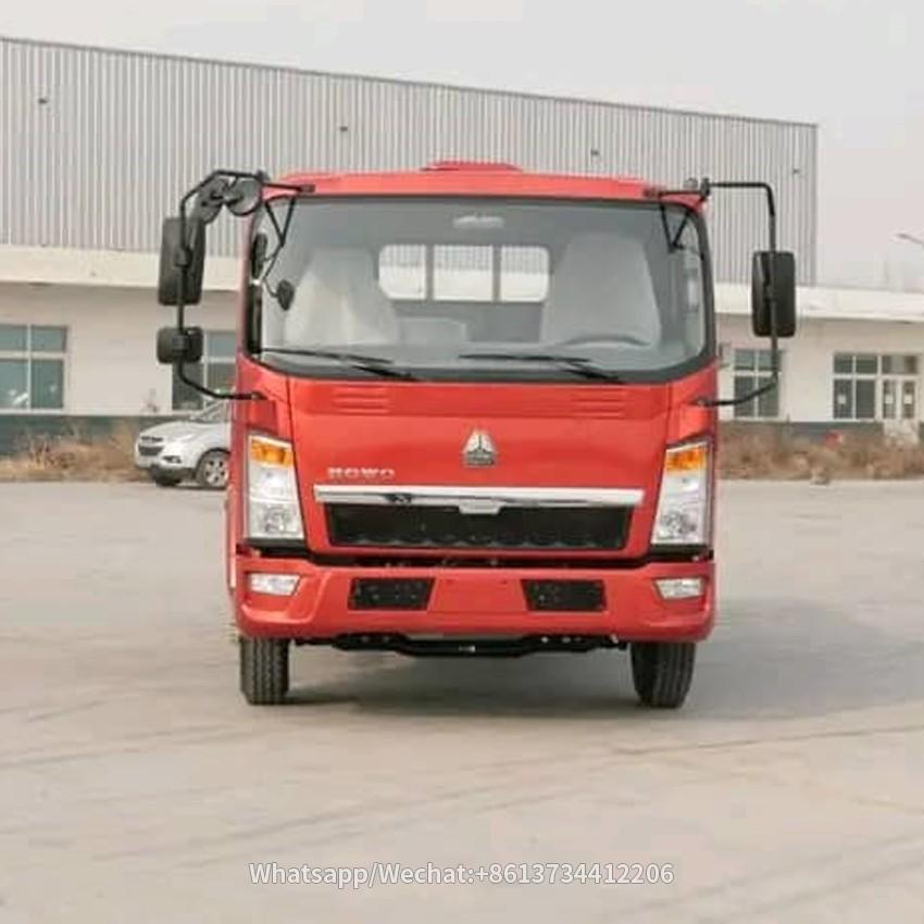 Howo 5Tons 8tons Light Side Wall Cargo Truck