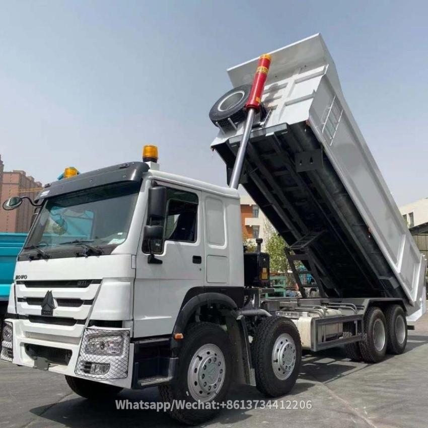 Howo 60Tons 12 wheel Mining Dump Truck