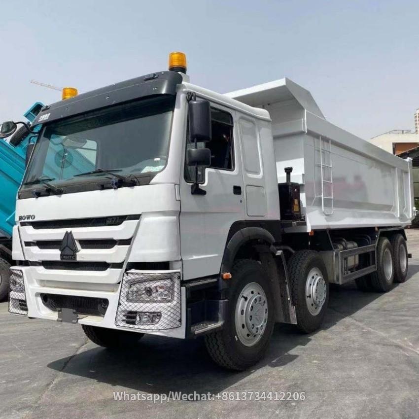 Howo 60Tons 12 wheel Mining Dump Truck