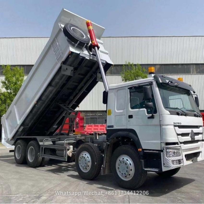 Howo 60Tons 12 wheel Mining Dump Truck