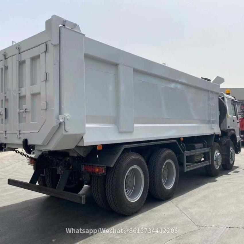 Howo 60Tons 12 wheel Mining Dump Truck