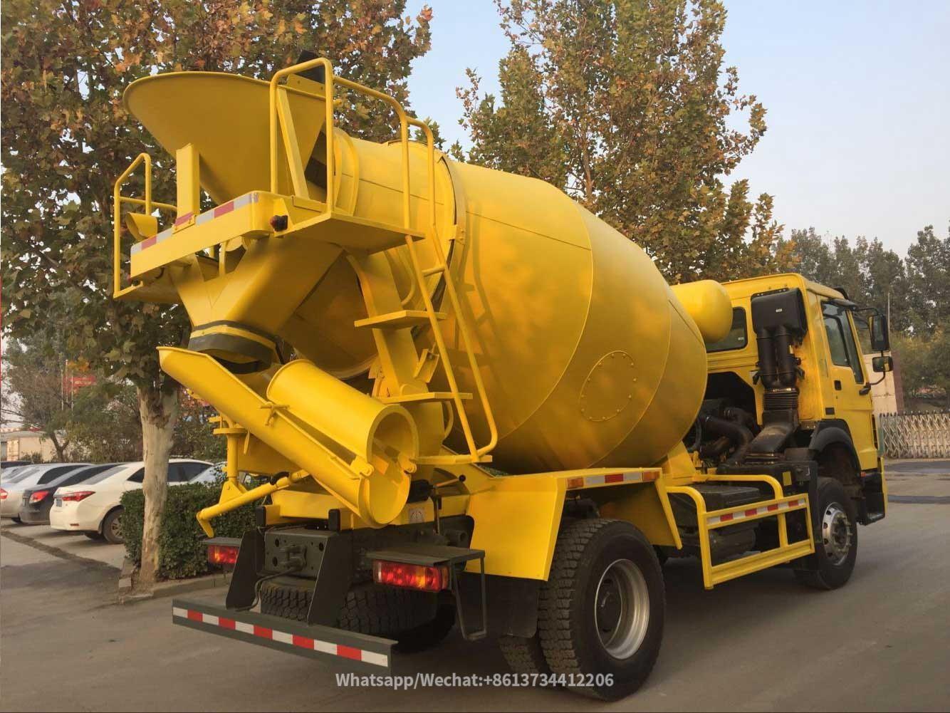 Howo 6cbm Concrete Mixer Truck