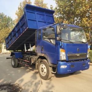 Howo 8 tons light Tipper Truck Howo 8 tons light Tipper Truck
