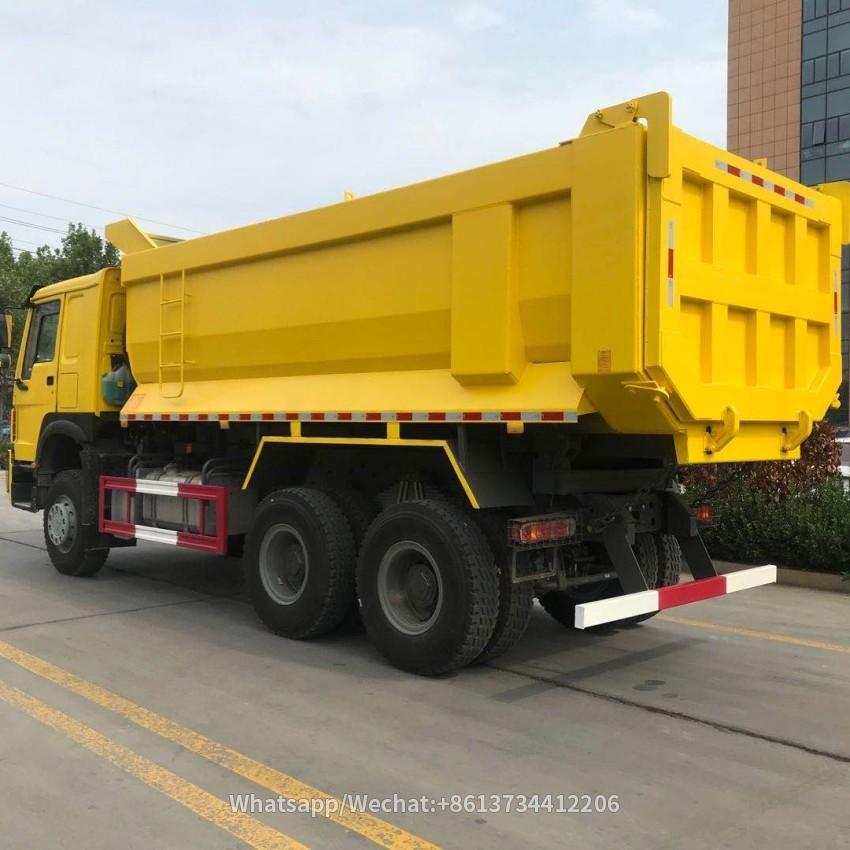 Howo Dump Truck Price