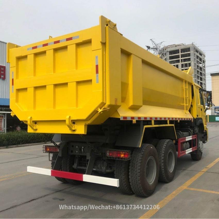 Howo Dump Truck Price