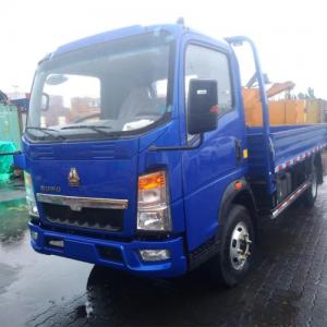 Howo Light 8tons 10tons side wall Cargo Truck