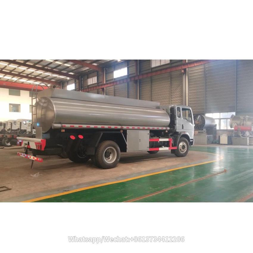Howo Light Duty 10000liters Fuel Tanker Truck