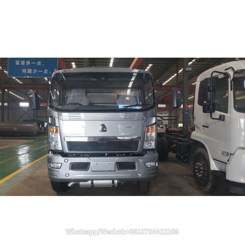 Howo Light Duty 10000liters Fuel Tanker Truck