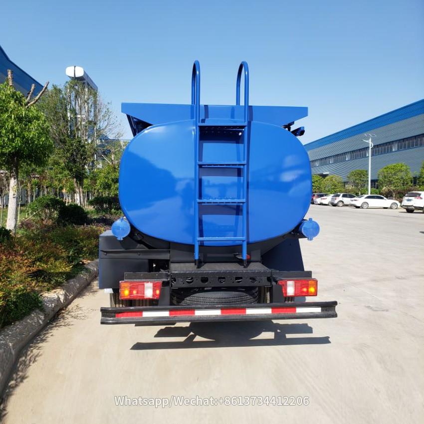 Howo Light Duty 5000l Fuel Tank Truck