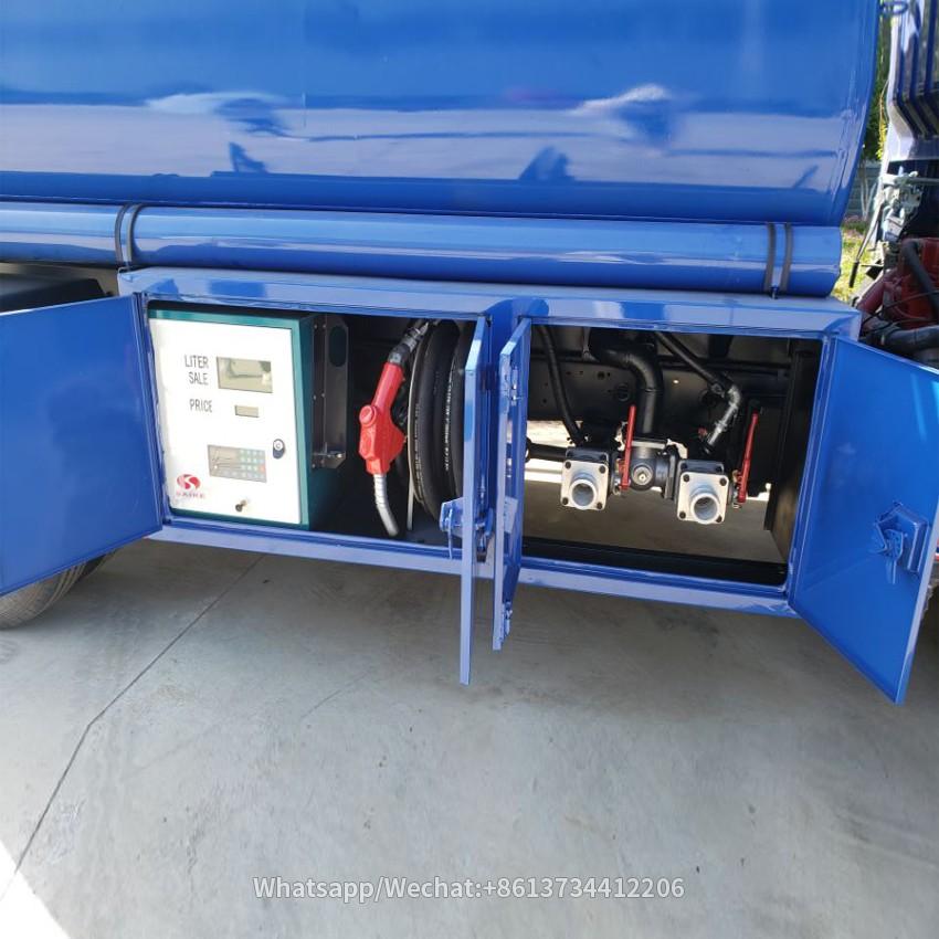 Howo Light Duty 5000l Fuel Tank Truck