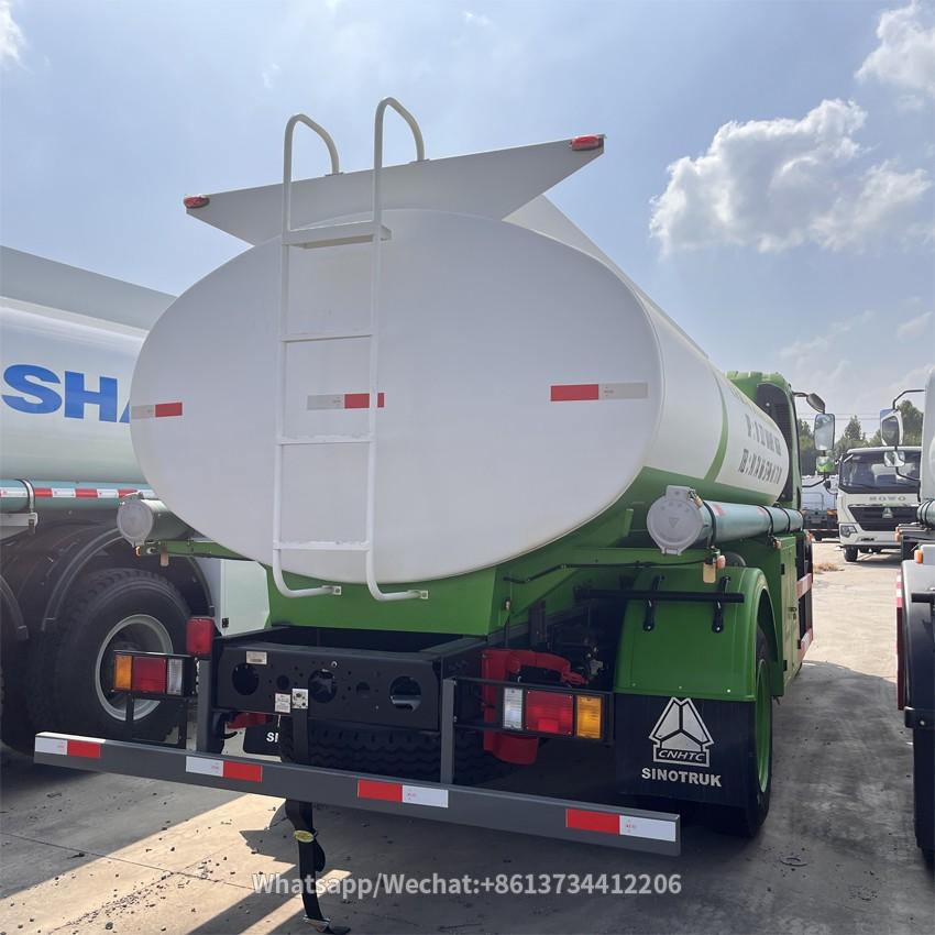 Howo Light Duty 8000liters Fuel Tanker Truck