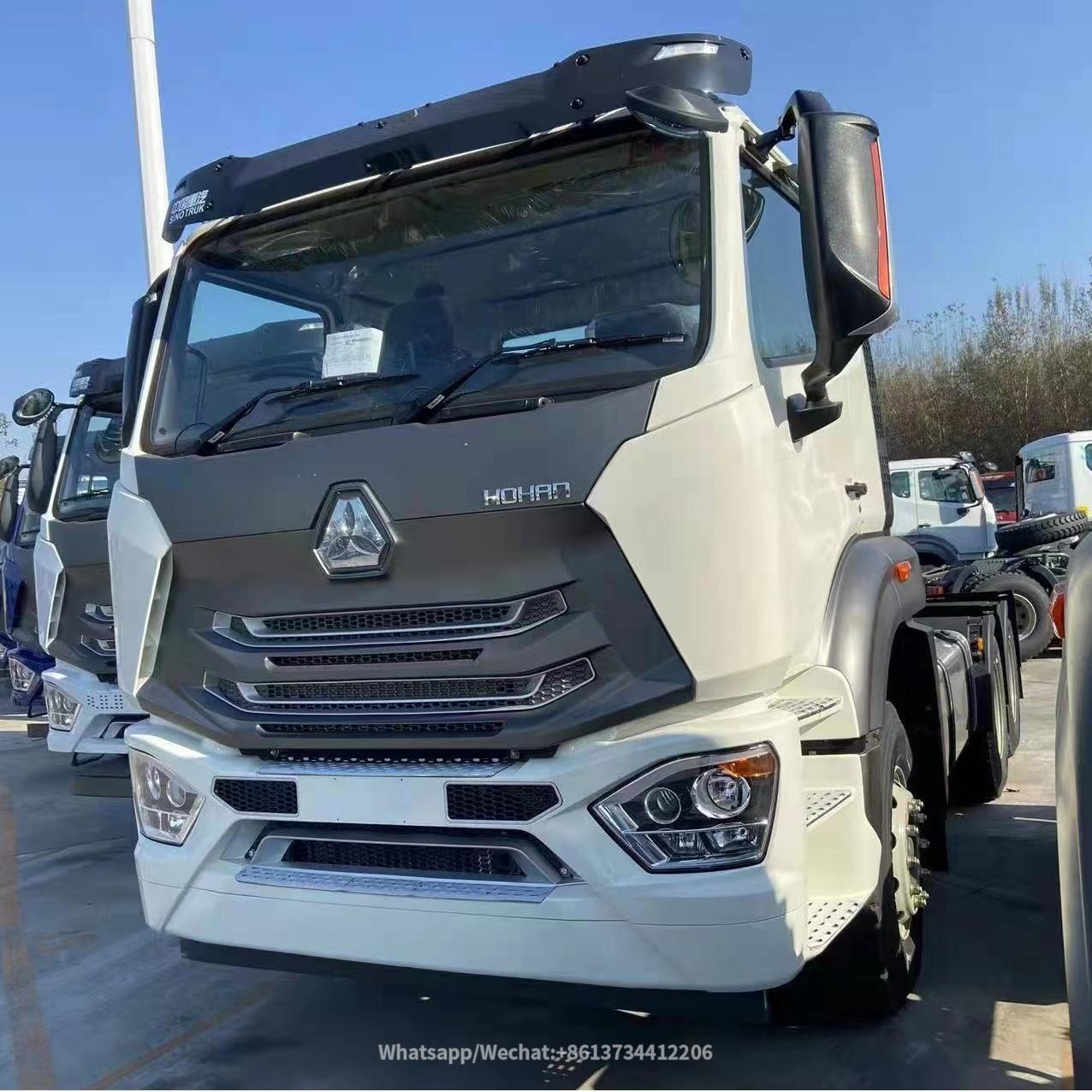 Howo N7 6x4 Tractor Truck