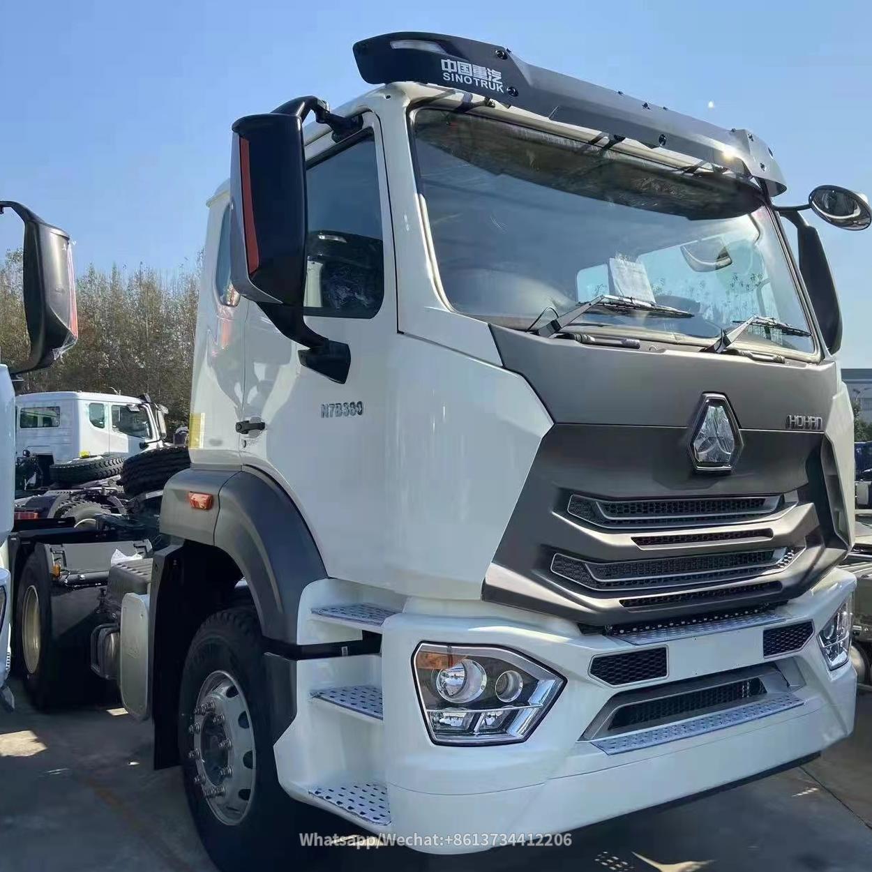 Howo N7 6x4 Tractor Truck