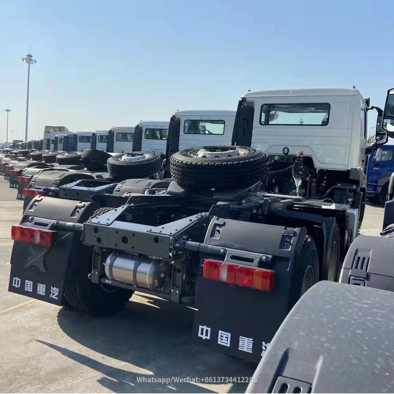 Howo N7 6x4 Tractor Truck