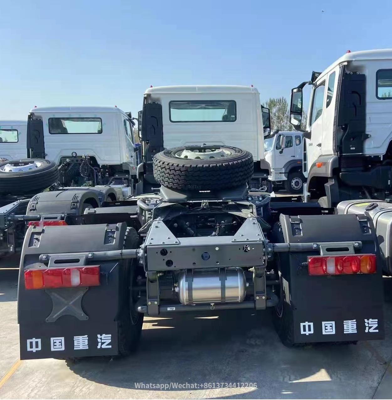 Howo N7 6x4 Tractor Truck
