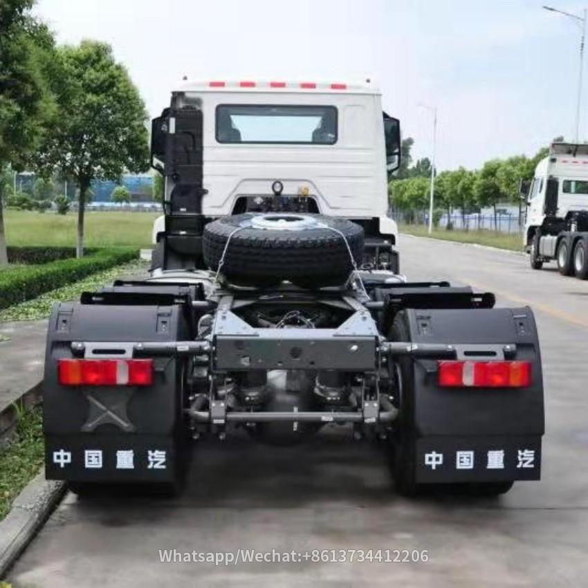 Howo N7 6x4 Tractor Truck