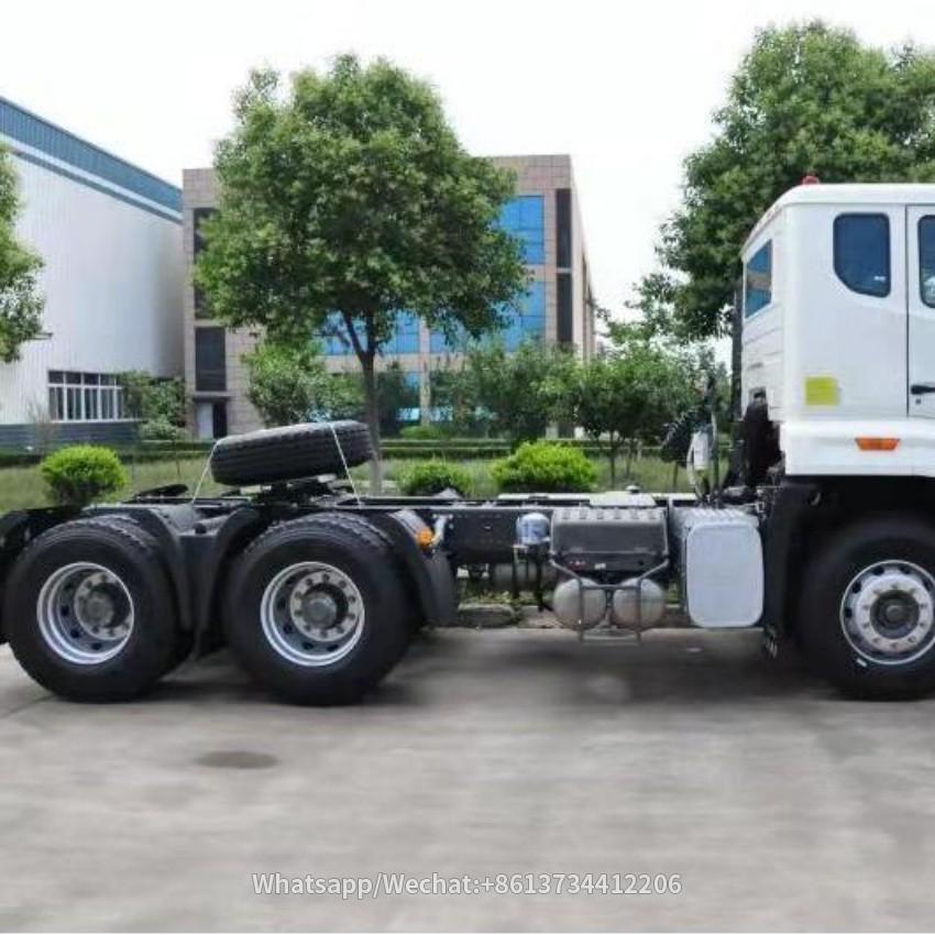 Howo N7 6x4 Tractor Truck