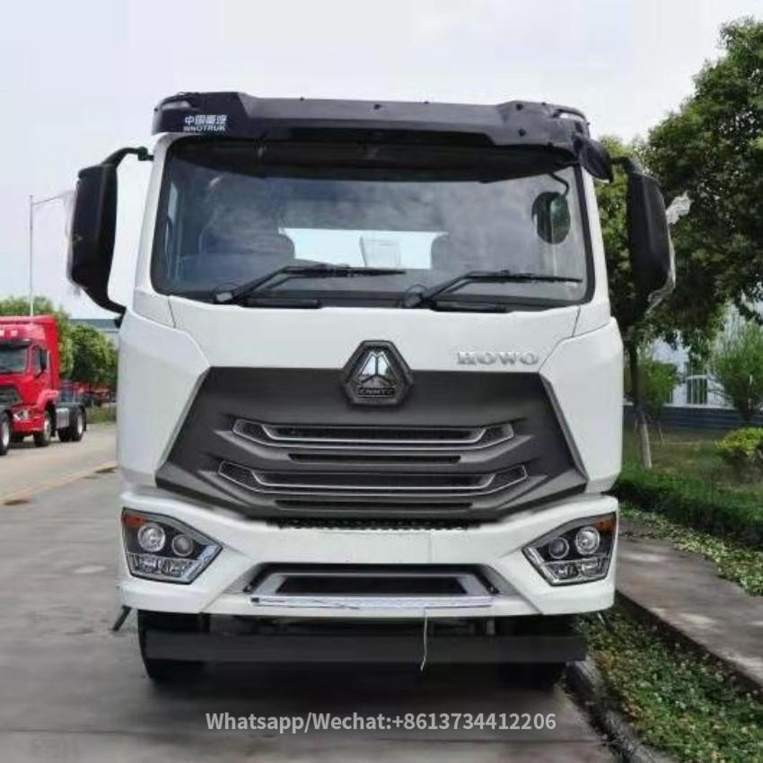 Howo N7 6x4 Tractor Truck