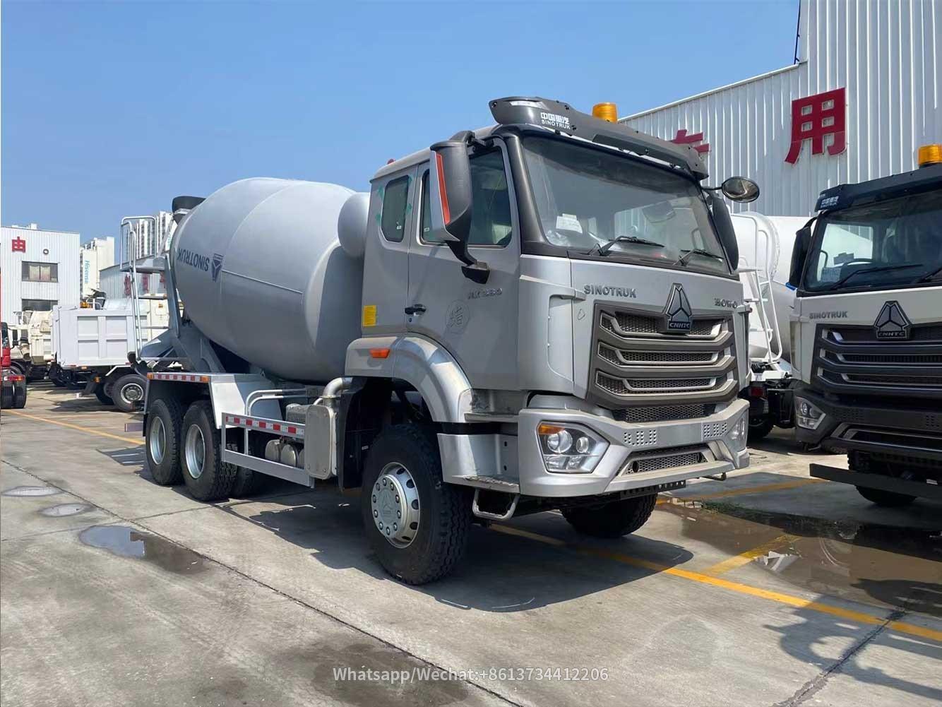 Howo Nx Mixer Truck