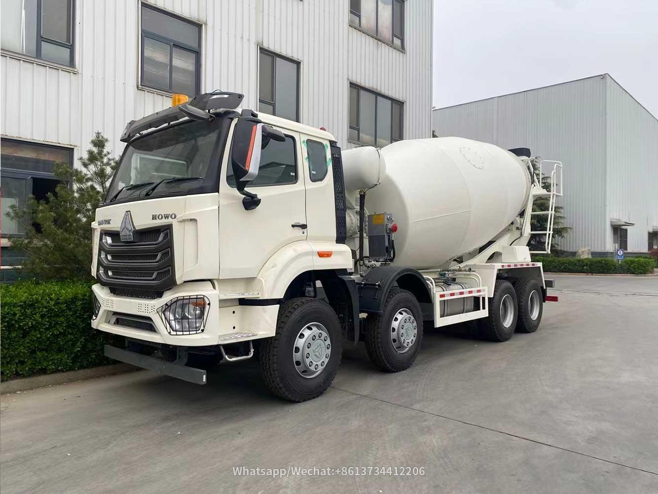 Howo Nx Mixer Truck