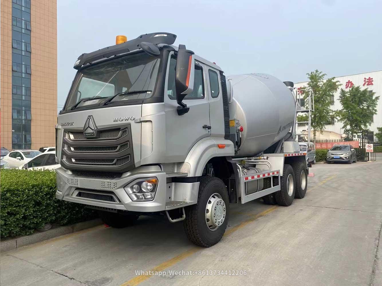 Howo Nx Mixer Truck
