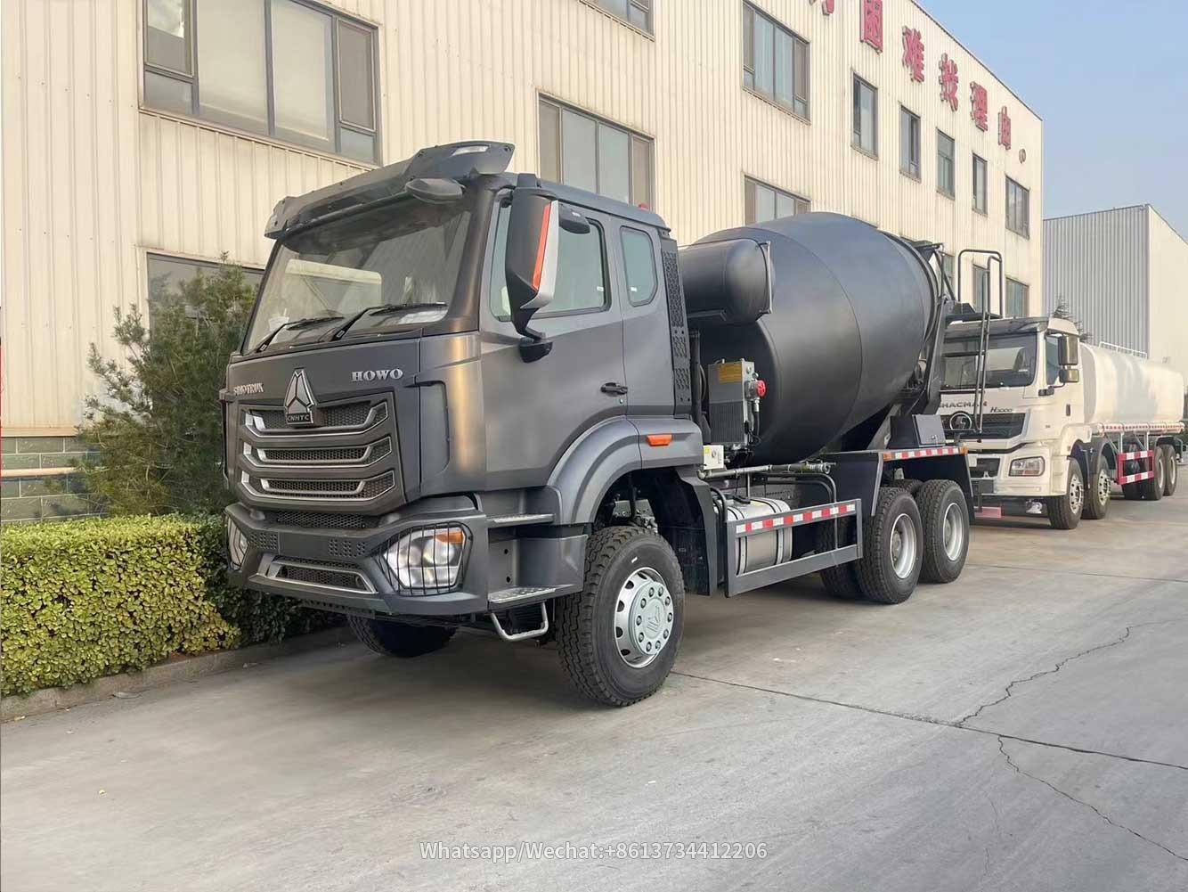 Howo Nx Mixer Truck