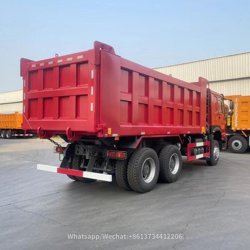 Howo Tipper Truck