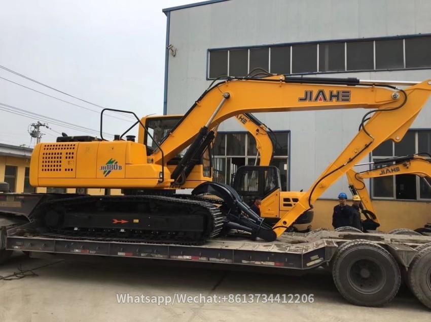 JIAHE 7 tons Wheel Excavator