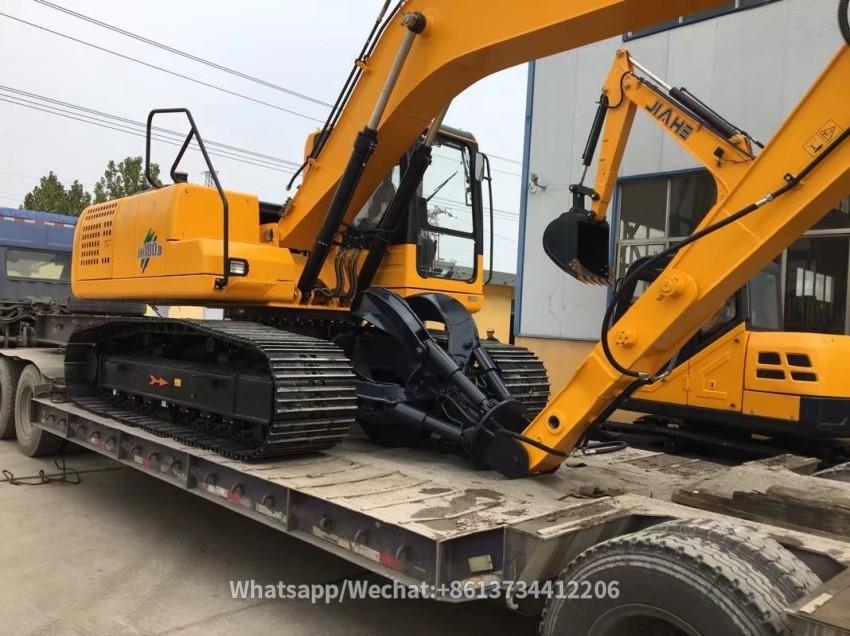 JIAHE 7 tons Wheel Excavator