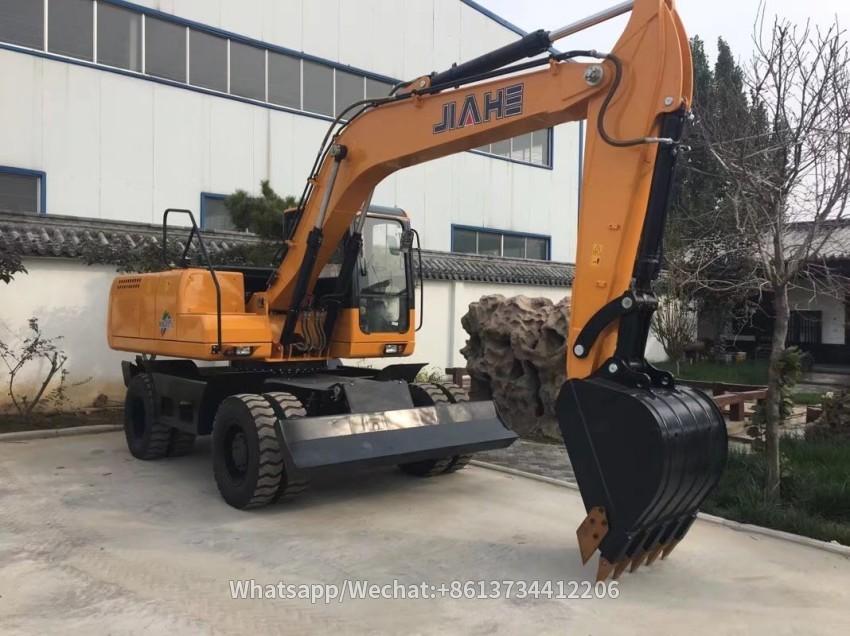 JIAHE 7 tons Wheel Excavator