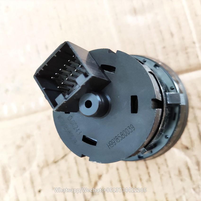 Main Lighting Switch WG9918580039/1 of Sinotruk HOWO A7 T7h T5g