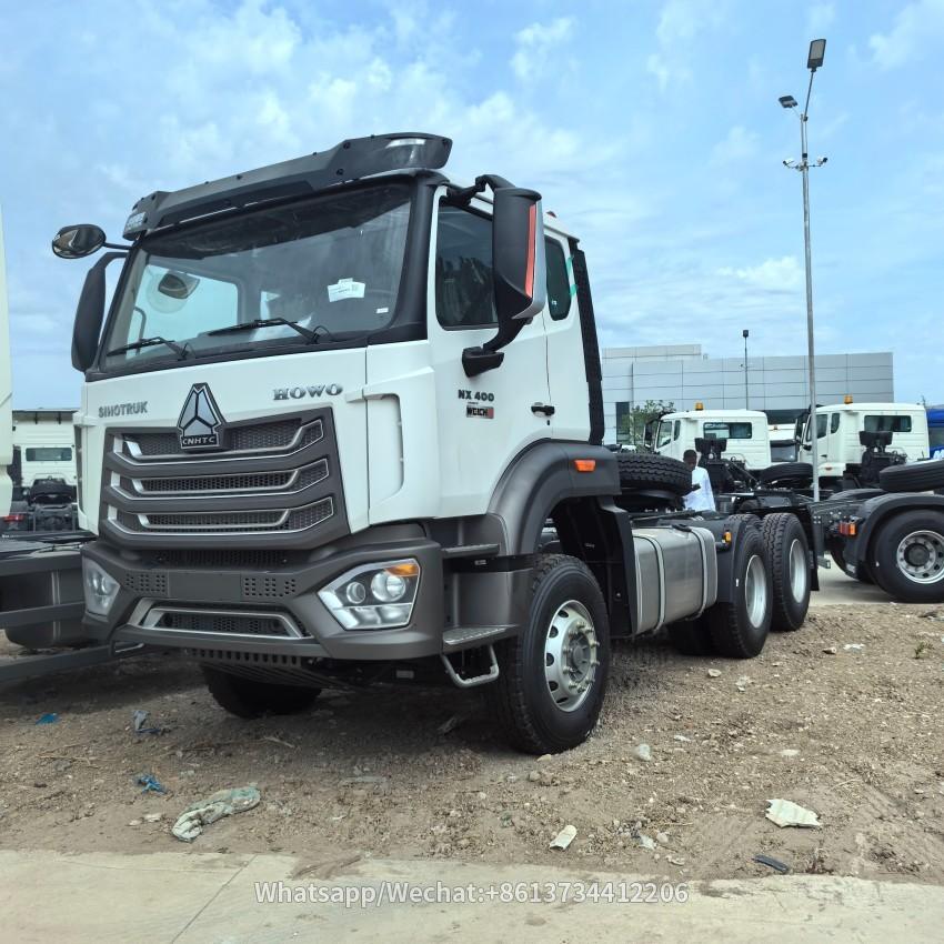 New Howo 10 wheeler Tractor Head