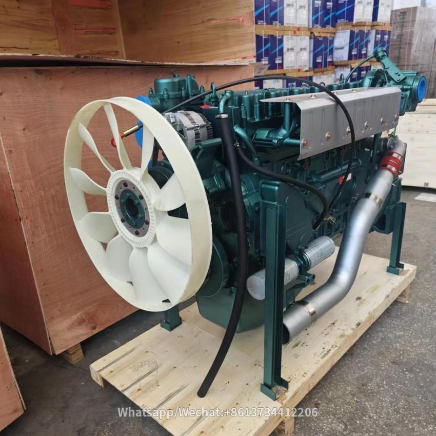 OEM 371HP engine assembly AZ6100004301 for sinotruk Howo spare parts engine