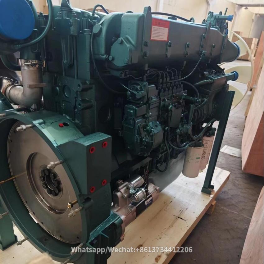 OEM 371HP engine assembly AZ6100004301 for sinotruk Howo spare parts engine