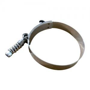 Pipe Clamp For SINOTRUK CNHTC HOWO Truck Parts WG9725530760 V-Band Clamp Pipe Clamp For SINOTRUK CNHTC HOWO Truck Parts WG9725530760 V-Band Clamp