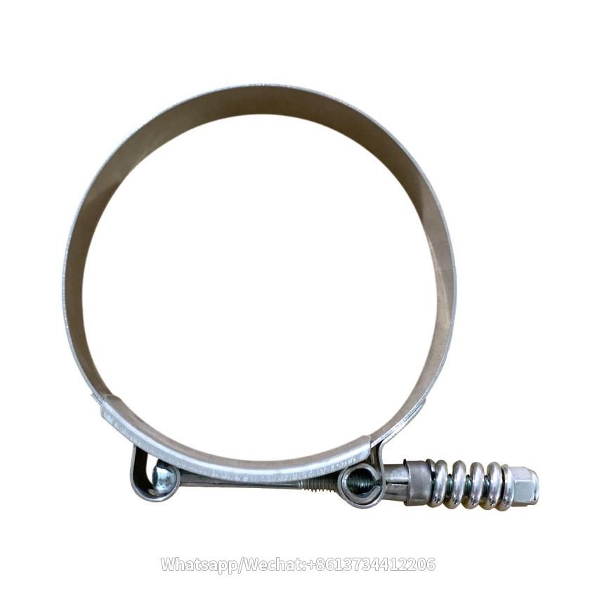 Pipe Clamp For SINOTRUK CNHTC HOWO Truck Parts WG9725530760 V-Band Clamp
