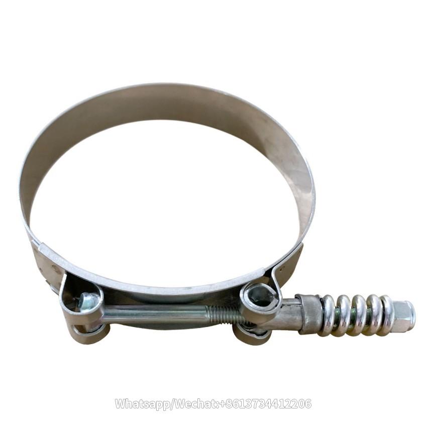 Pipe Clamp For SINOTRUK CNHTC HOWO Truck Parts WG9725530760 V-Band Clamp