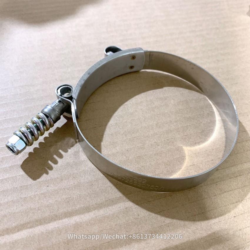 Pipe Clamp For SINOTRUK CNHTC HOWO Truck Parts WG9725530760 V-Band Clamp