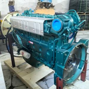 Refurbished 371hp Sinotruk howo truck diesel engine WD615.47