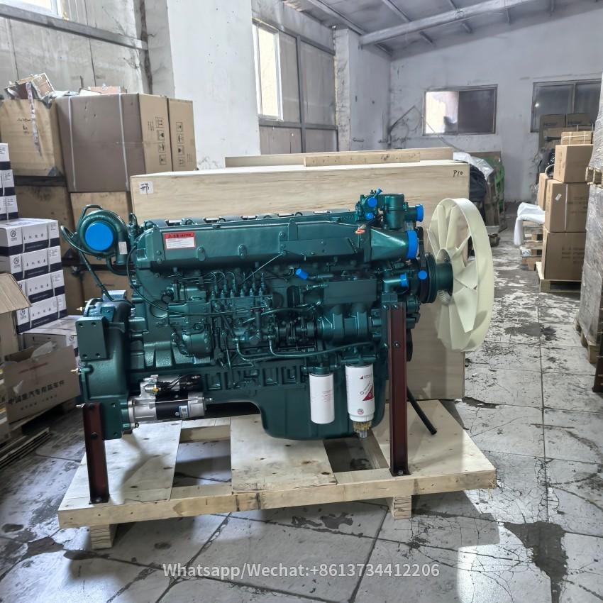 Refurbished 371hp Sinotruk howo truck diesel engine WD615.47
