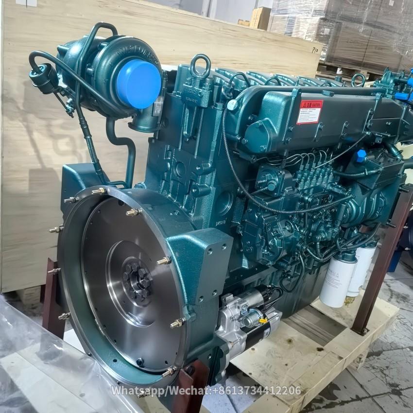 Refurbished 371hp Sinotruk howo truck diesel engine WD615.47